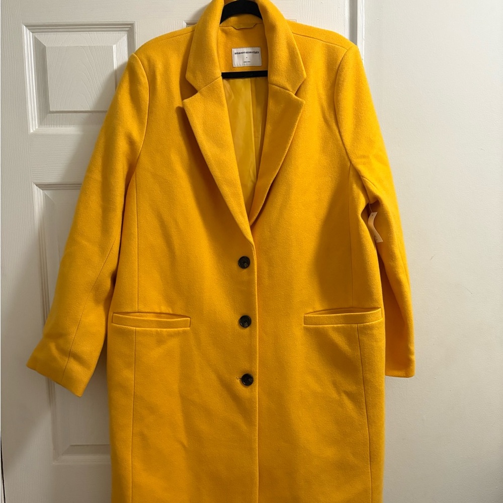 Amazon Yellow Women's Coat